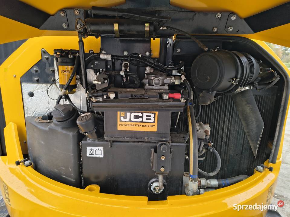 KOPARKA GĄSIENICOWA 5 TON JCB CAT KUBOTA VOLVO Krotoszyn