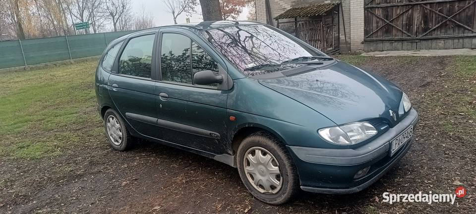 Renault scenic lubelskie Kostry