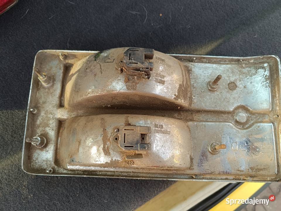 FIAT 125pduży fiat lampa lampy tylne komplet Bielsko-Biała sprzedam