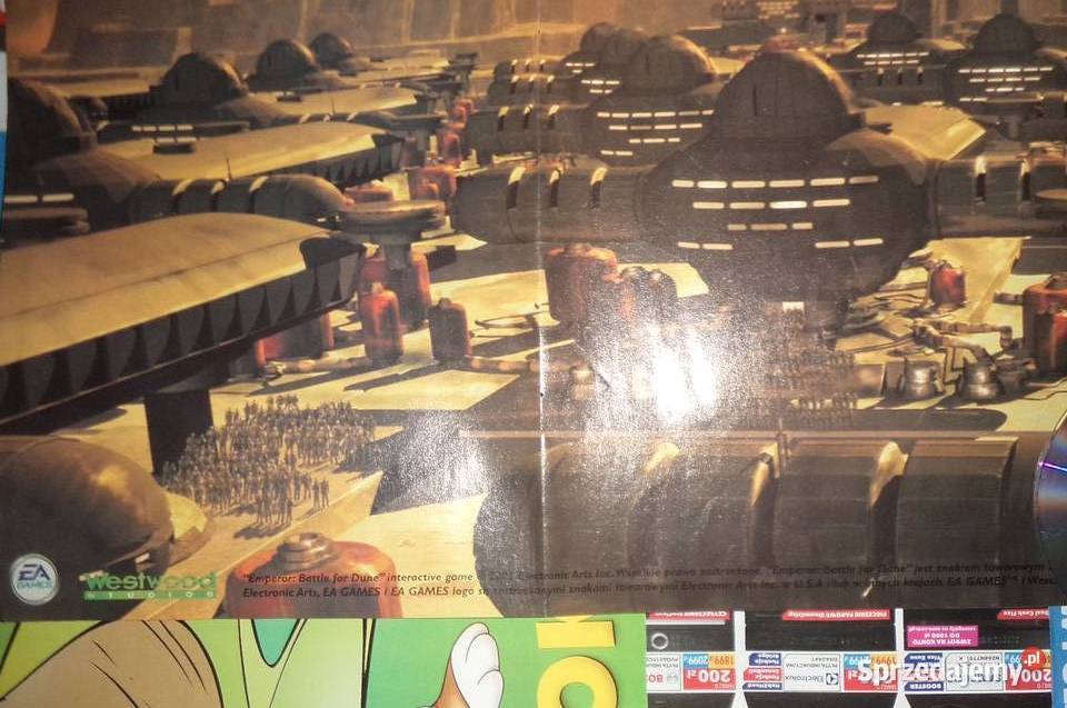 game movie poster Emperor Battle of Dune Wehikuł Rzeszów