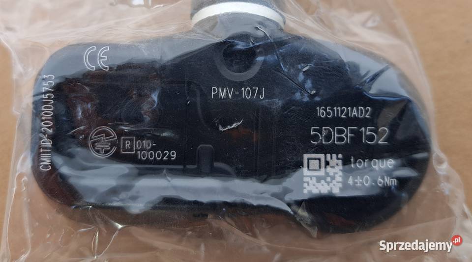 PMV107J czujnik ciśnienia TPMS Toyota Lexus USA dolnośląskie Mielęcin