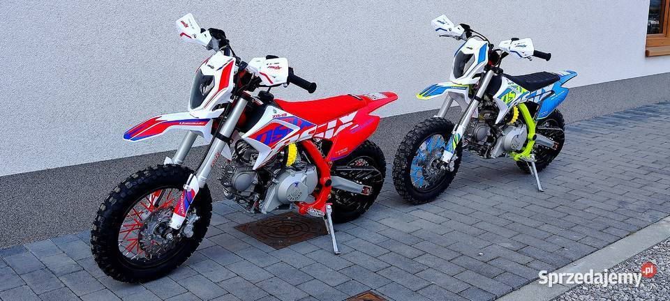 Asix Cross Xb 18 70 ccm kinds dzieci automat Bieliny