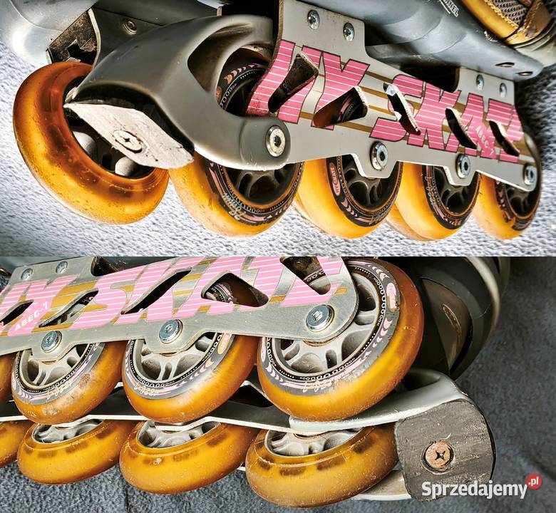 Rolki Hy Skate rozmiar 400 wkładki 255 ABEC 7 Piotrków Trybunalski