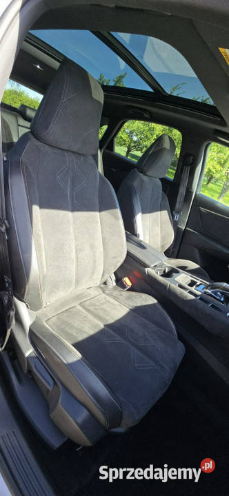 DS Automobiles DS 7 Crossback 20 Hdi automat 111 przyciemniane szyby DS 7 Crossback Pleszew