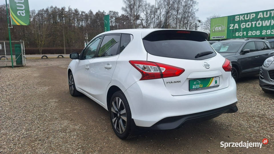 Nissan Pulsar Salon Polska I 2014 Pulsar zachodniopomorskie Zieleniewo