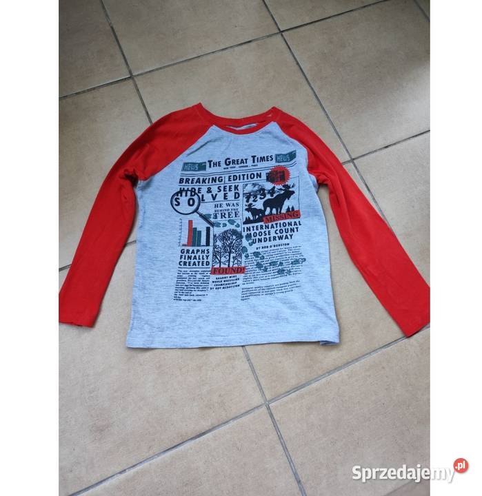 bluza top tshirt sportowa do szkoły przedszkola uniseks świętokrzyskie Kielce