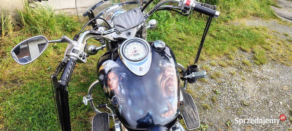 Yamaha XVS 1100 Drag Star Bielawa