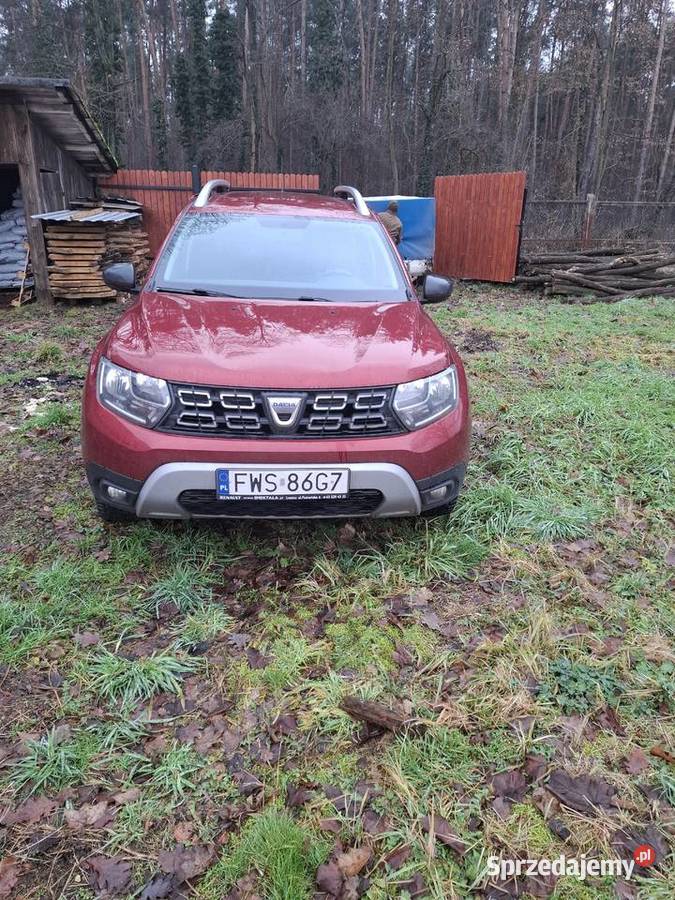 Dacia duster polski salon uszkodzona 2019r manualna Wschowa sprzedam
