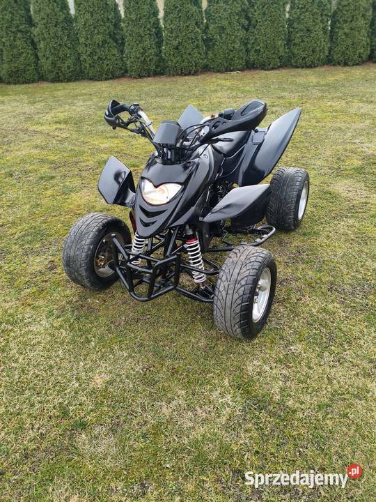 Shineray 250 podkarpackie Iskrzynia