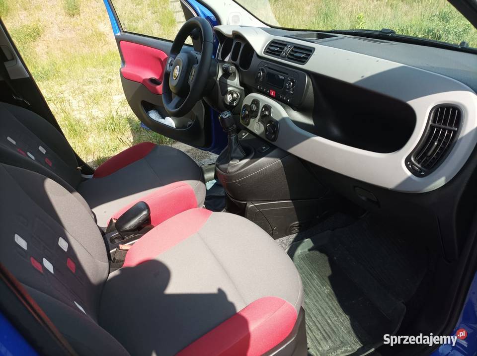 Fiat Panda III Niski Przebieg Super Stan benzyna Panda Rawa Mazowiecka
