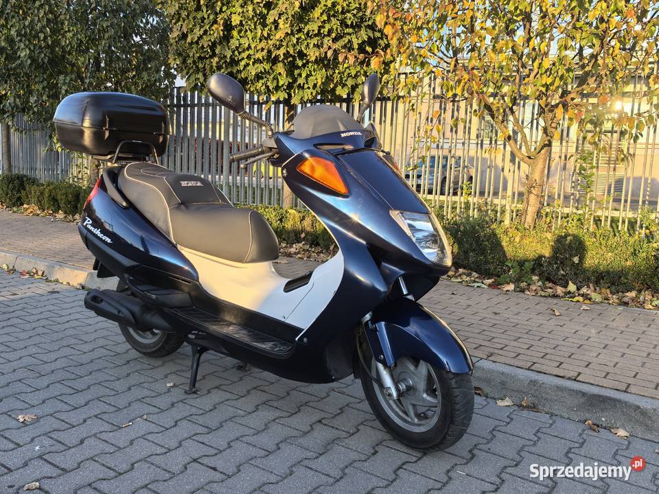 Honda Pantheon 125 2t 2002 Doinwestowany 20 Poznań
