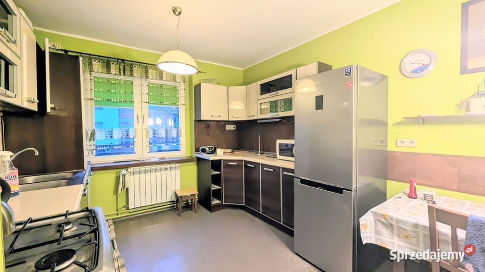 Mieszkanie na parterze 54m 2 pokoje garaż oddzielna kuchnia Wołczyn