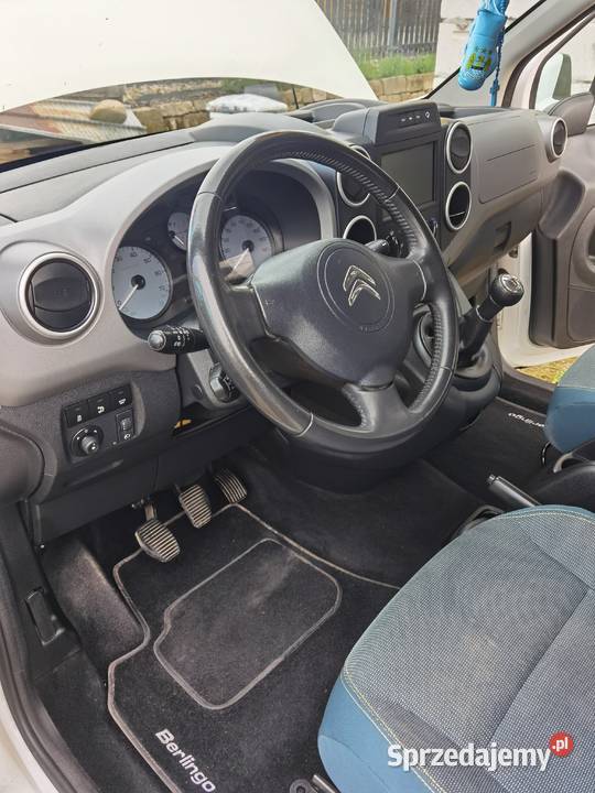 Citron Berlingo 16 Blue Hdi dolnośląskie Kłodzko
