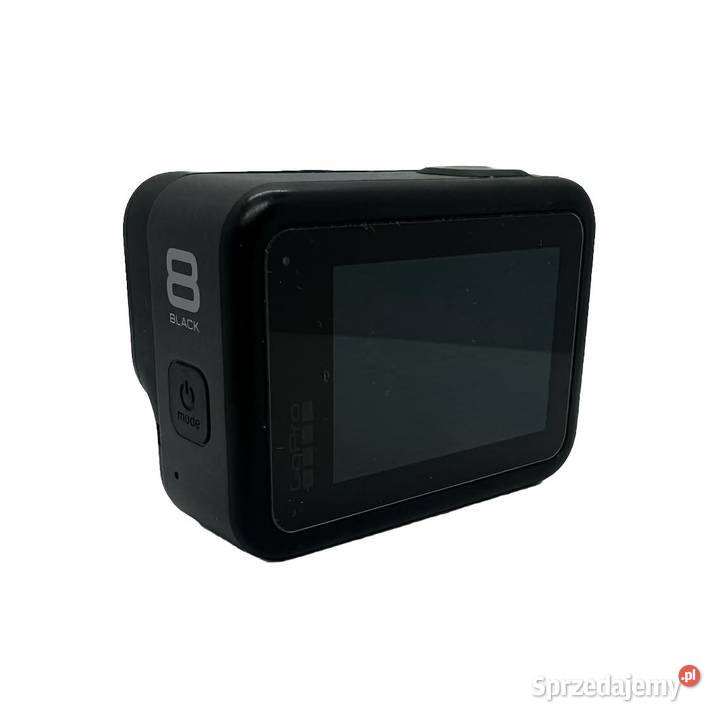 Kamerka GoPro HERO 8 Black zestaw warmińsko-mazurskie sprzedam