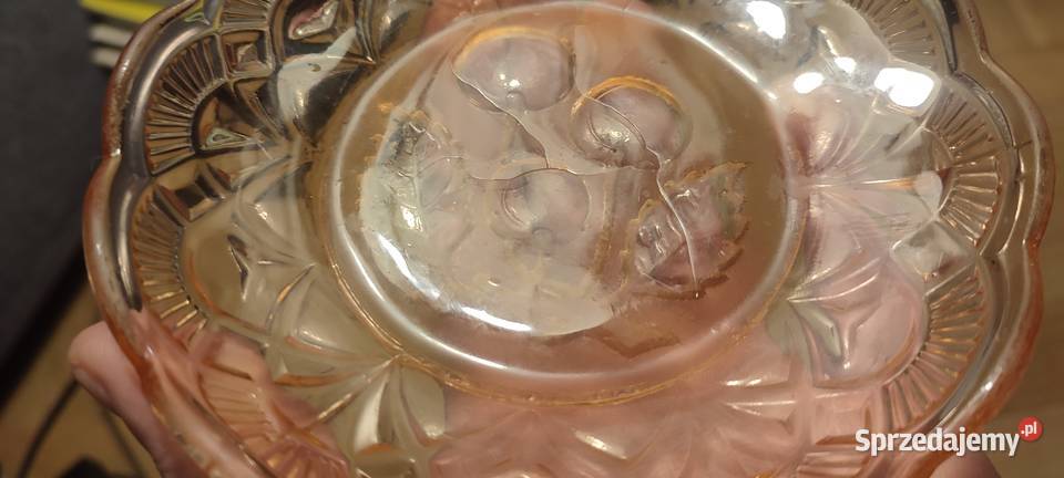 Piękne Dwie Stare Salaterki PRL w kolorze mazowieckie Warszawa