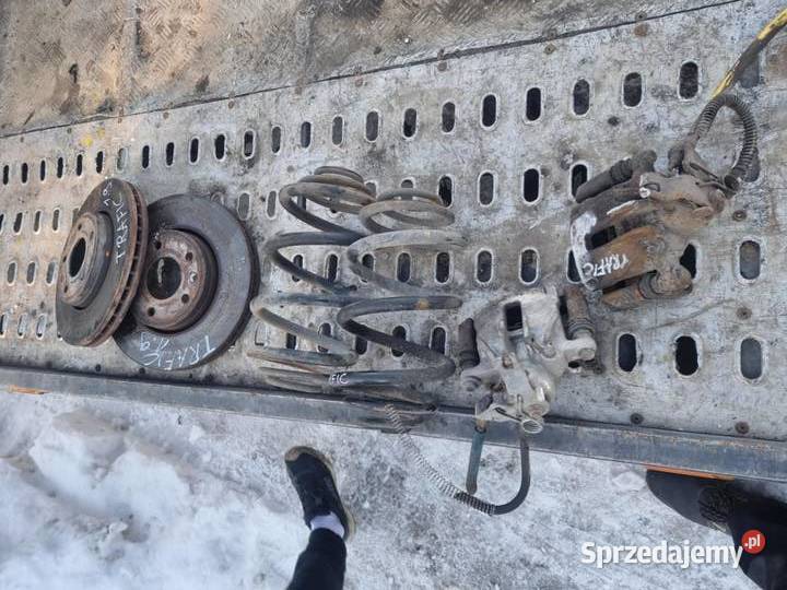 amortyzator zaciski tarcze wahacze sprężyny Bodzentyn