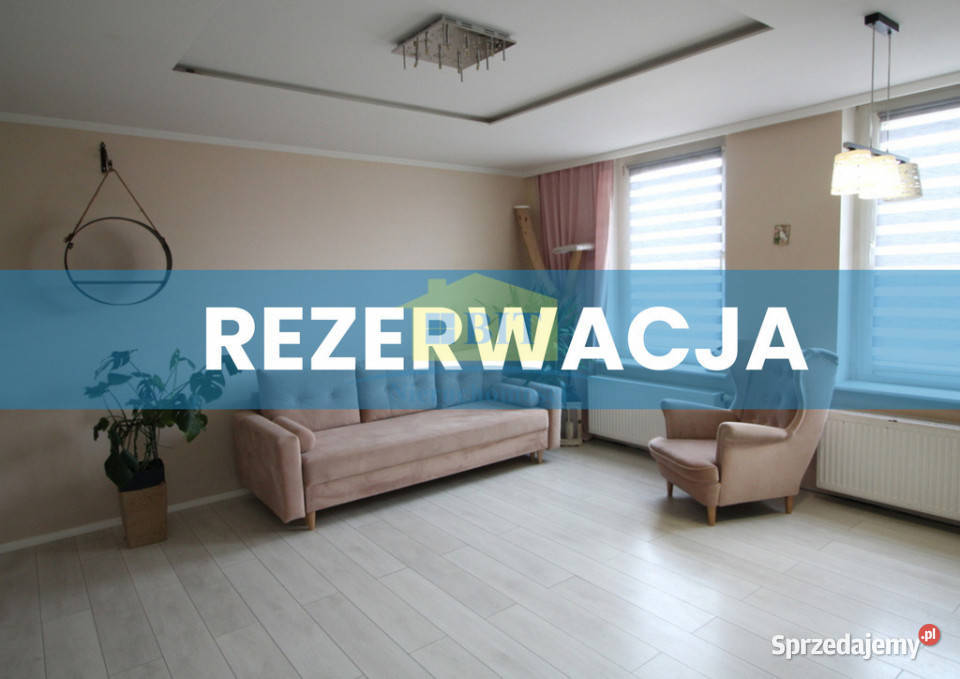 Mieszkanie trzypokojowe na wynajem Złocieniec