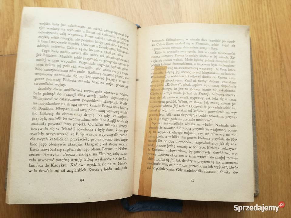 Królowa Elżbieta i hrabiaEssexHistorja tragiczna