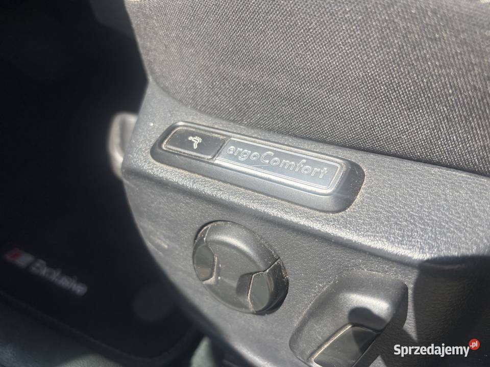 Volkswagen Passat 2016r kurtyny powietrzne