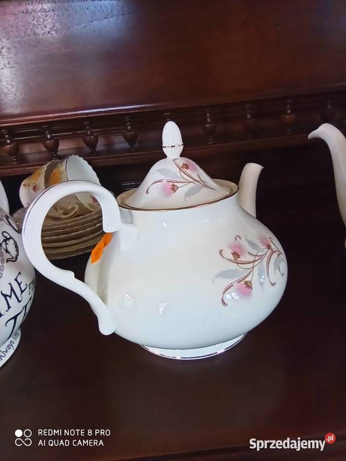 Dzbanek do herbaty Paragon England O poj 1250 ml pomorskie Gdańsk sprzedam