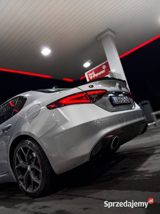 Alfa Romeo Giulia Veloce do ślubu auto na ślub Lublin