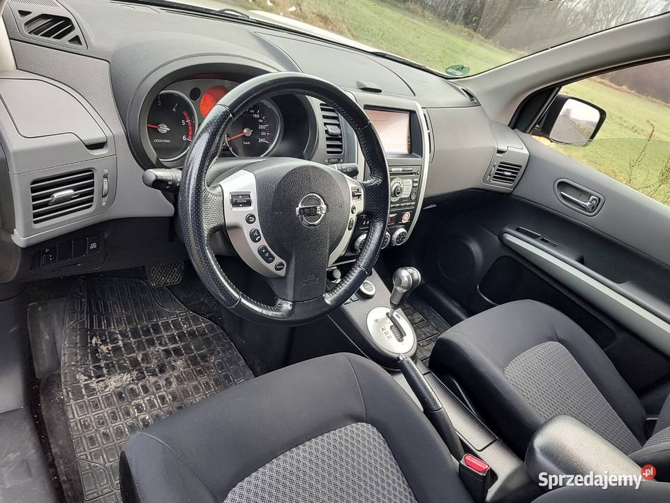 NISSAN XTRAIL 4x4 AUTOMAT MP3
