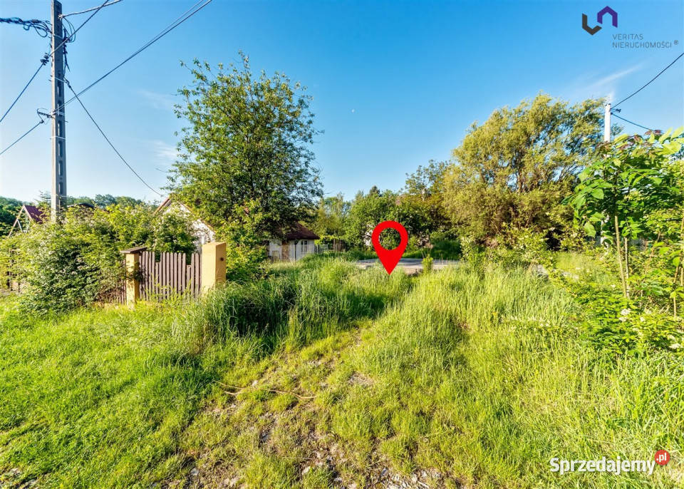 Działka BielskoBiała 650m2 śląskie Bielsko-Biała