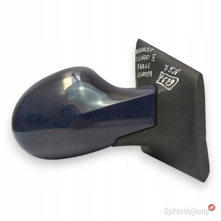 LUSTERKO PRAWE Renault Twingo II 0714r 7pin