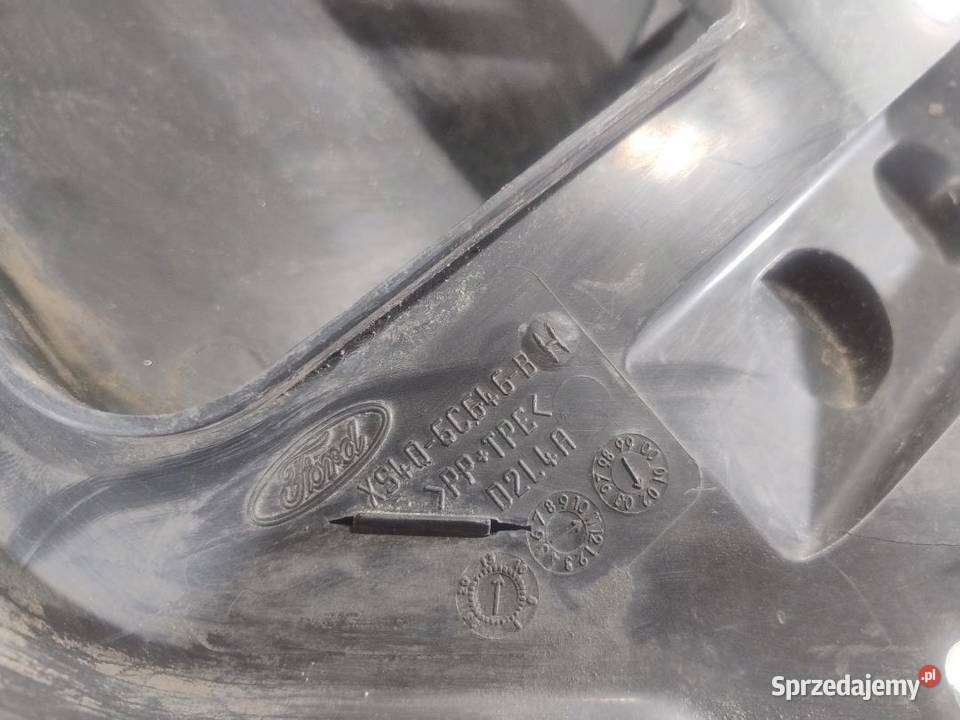 POKRYWA SILNIKA FORD FOCUS MK1 XS4Q6C646B Osłony silnika