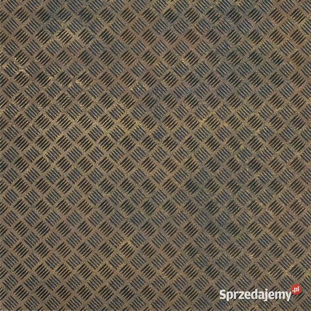 Gres Metalic GOLD DECOR 597 x 597 x 092 M Warszawa