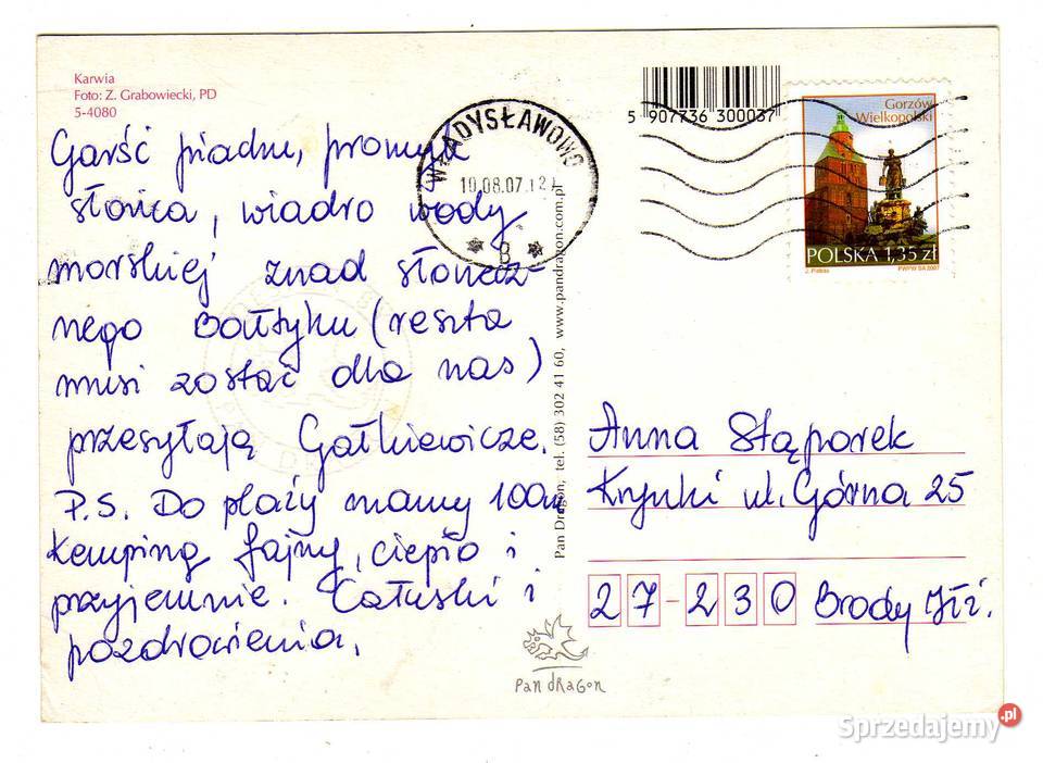 KARWIA POCZTÓWKA WIELOWIDOKOWA