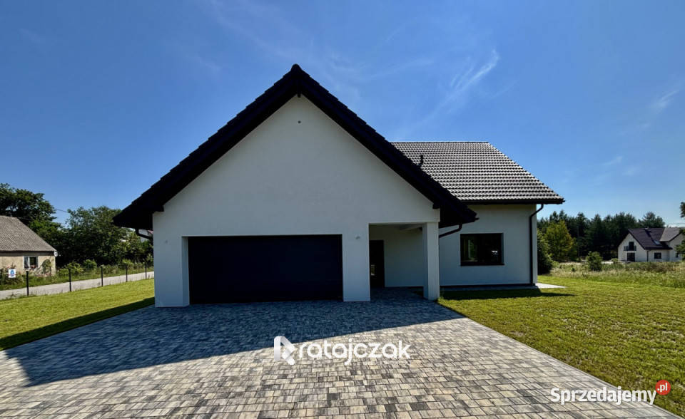 sprzedaży domu wolnostojącego 180m2 Kłodawa mieszkalny