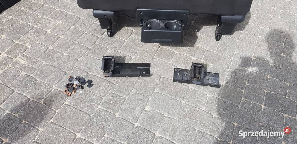 Kanapa drugiego rzędu Dodge Grand Caravan podlaskie Hajnówka