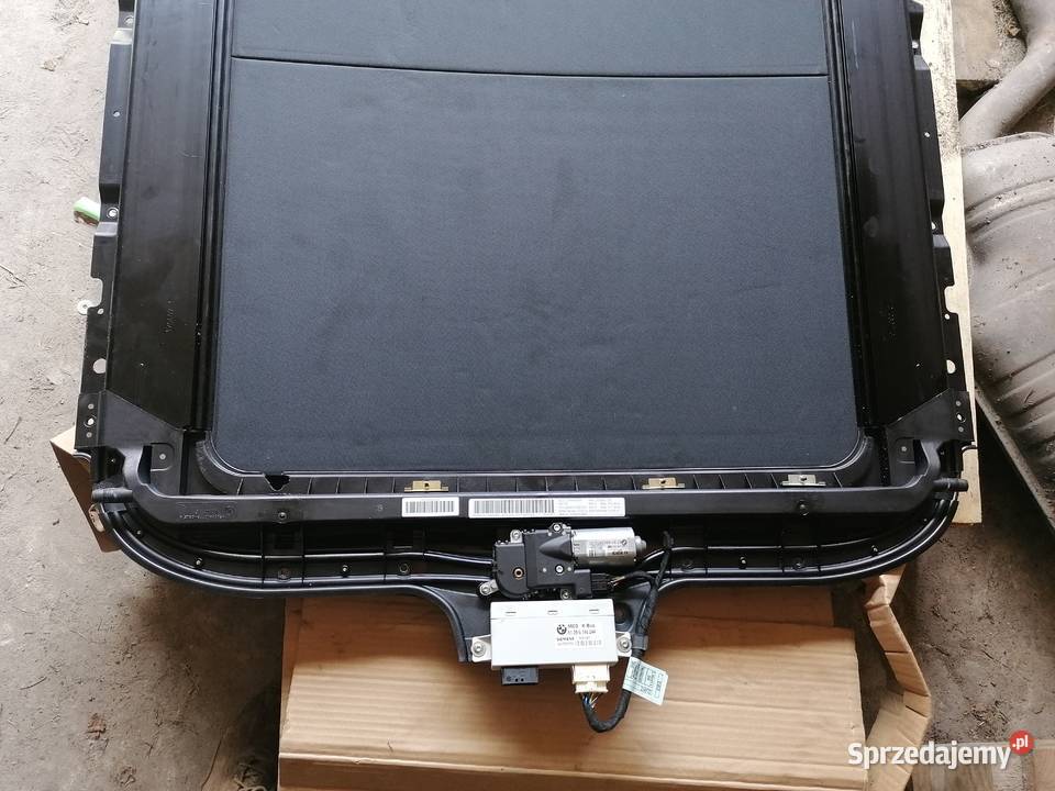 szyberdach panoramiczny dach BMW X3 E83 Ladeniska