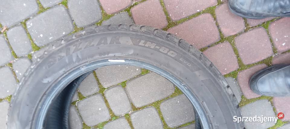2 opony uniwersalne Bridgestone 22555R18 225
