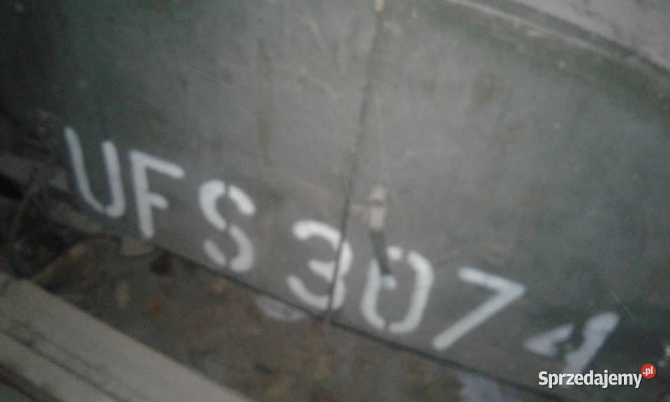 Wojskowa stacja paliwa dystrybutor beczka Pozostałe Czajków sprzedam