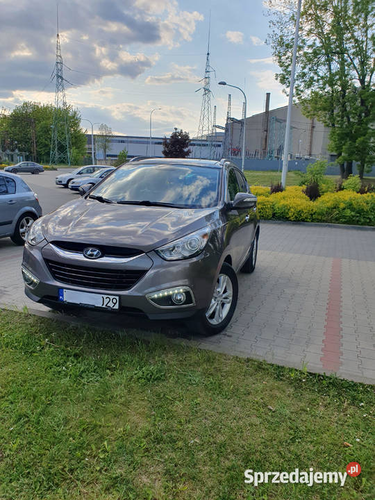 Hyundai ix35 20 CRDi 170 Ostrowiec Świętokrzyski