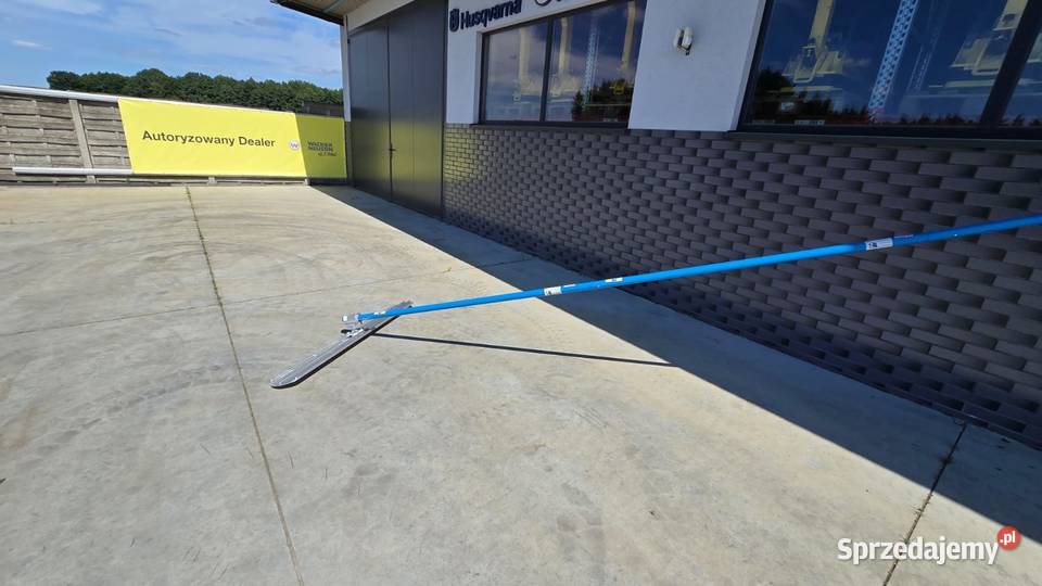 Aluminiowa listwa wygładzająca Beton Trowel Dunkowa