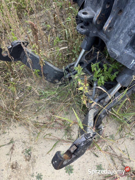 Claas Axion 850 przedni TUZ Jastrzębniki