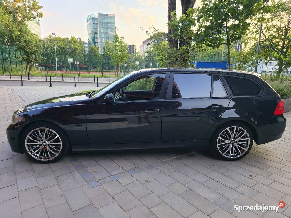 Bmw E91 318d orginalny lakierrozrząd