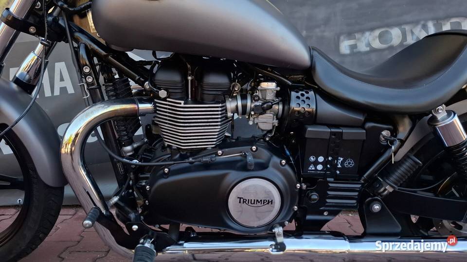 Triumph Speedmaster 865 2016 pozostałe