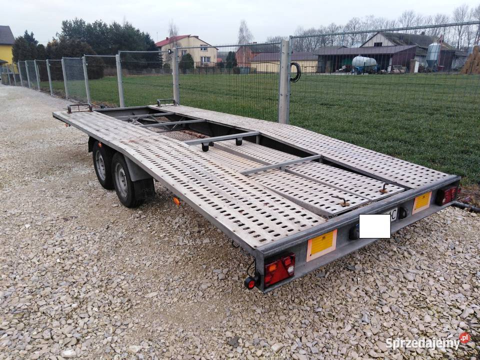 Laweta Przyczepa BORO BR2 DMC 3300 Pod Busy Wodzisław