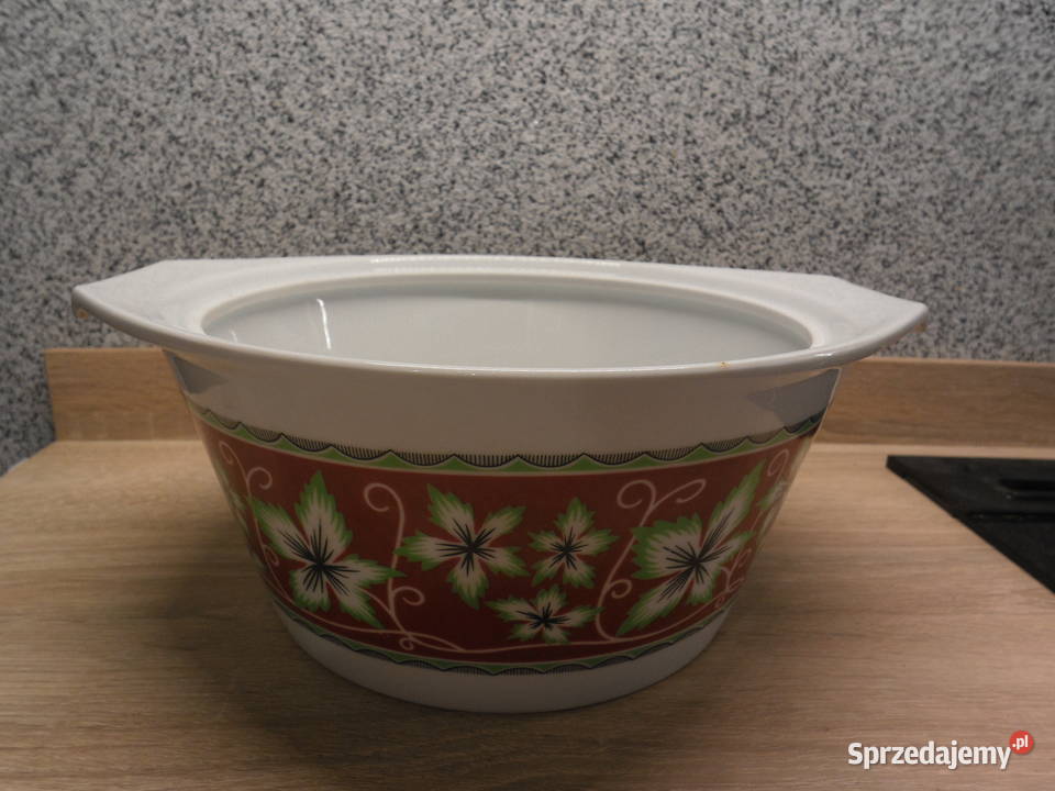 TIRSCHENREUTH FLAMMEN Naczynie żaroodporne Porcelana i szkło Raszków