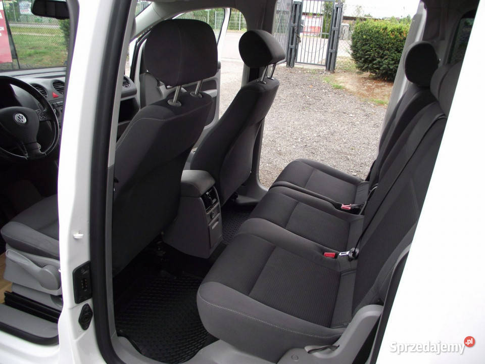 Volkswagen Caddy Maxi 7 osobowyMożliwość zamiany lubelskie Janów Lubelski sprzedam