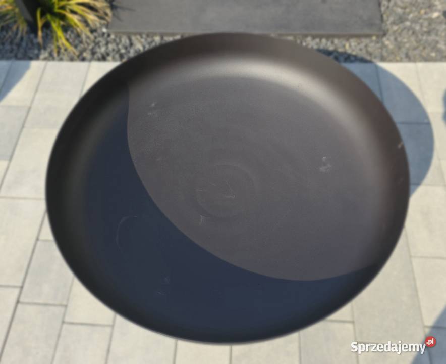 ZESTAW PALENISKO OGRODOWE OKRĄGŁE 80 RUSZT mazowieckie