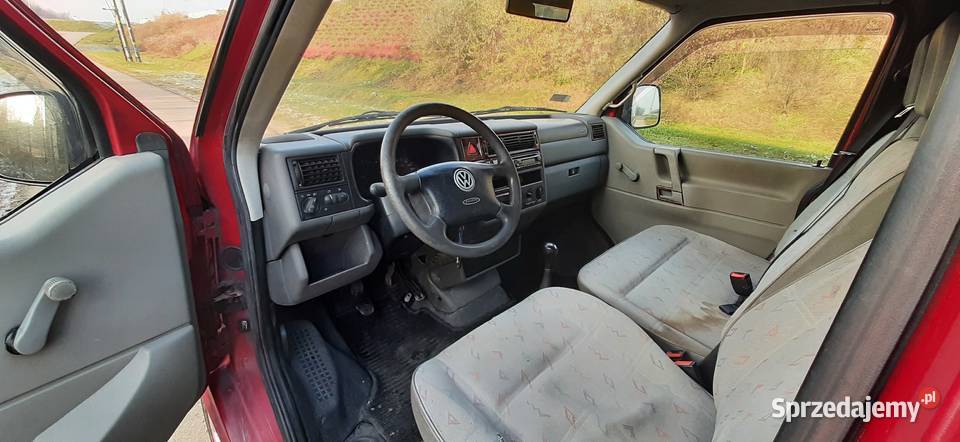 VW Transporter T4 25 TDI 6 osób holenderka Tanio Rzeszów