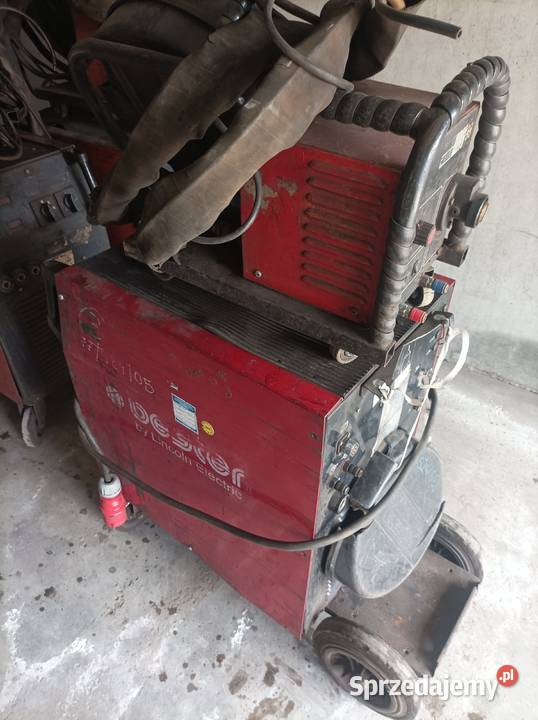 Półautomat spawalniczy BESTER MAGSTER 501 masa