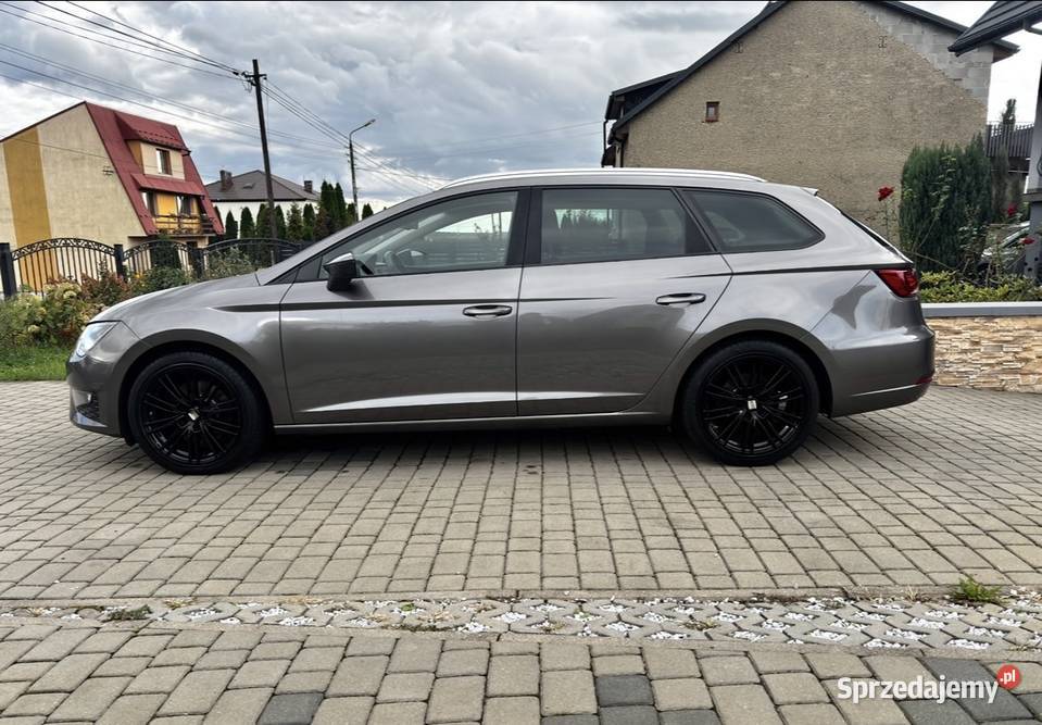 Seat Leon FR 2014 20 184 DSG ACC Oryginał 100 Sławków