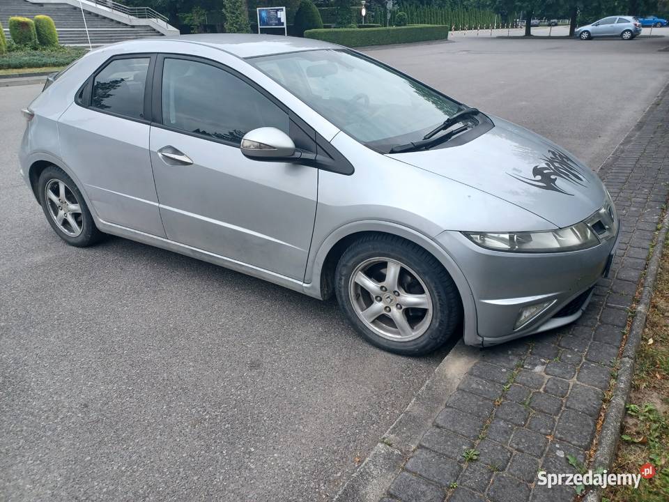 honda civic 8 152000km podkarpackie Rzeszów