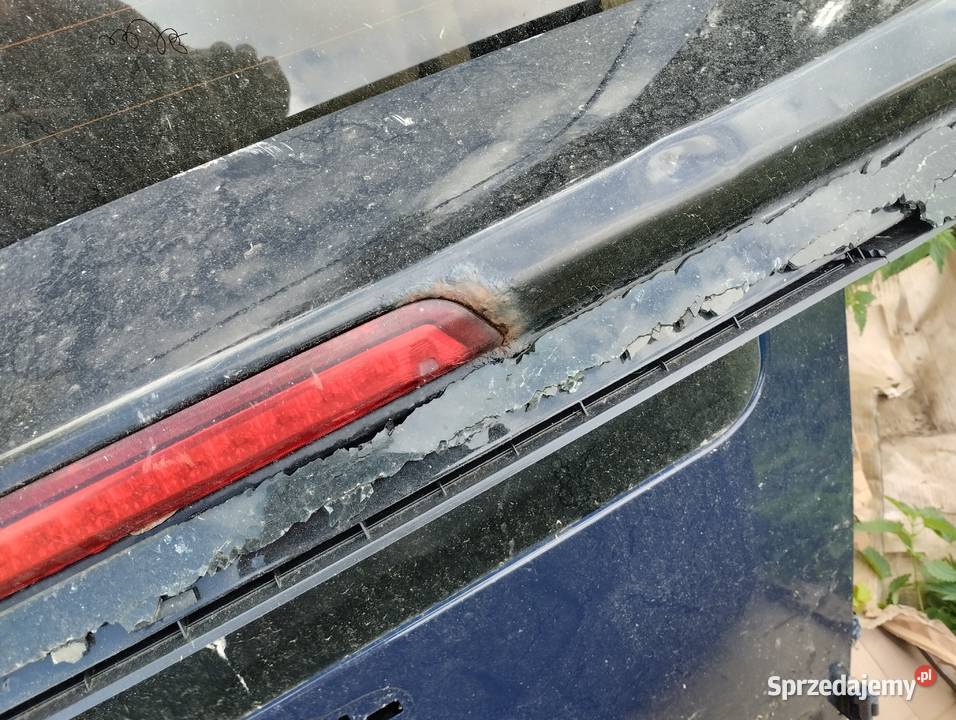 klapa bagażnika hyundai i30 kombi 0912r pomorskie Gniew